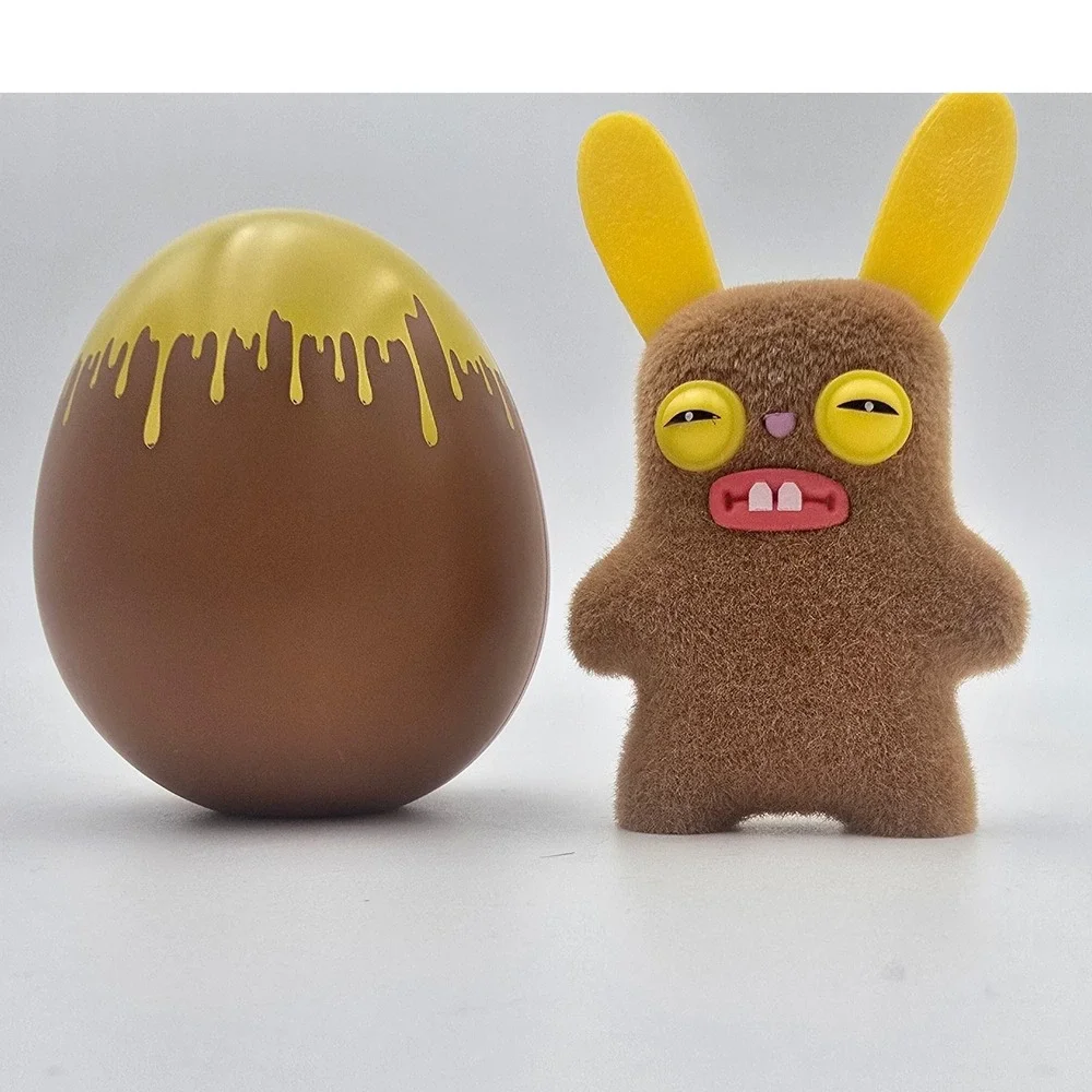 Fuggler Funny Ugly Monster Rabbitacular Edition RARE Brown Furry Bunny